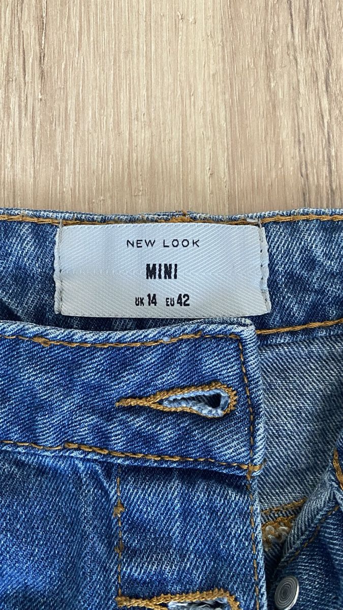 New Look Röcke: Jeans Rock New Look 42 – Gebraucht aus Magden von Gondwina 2