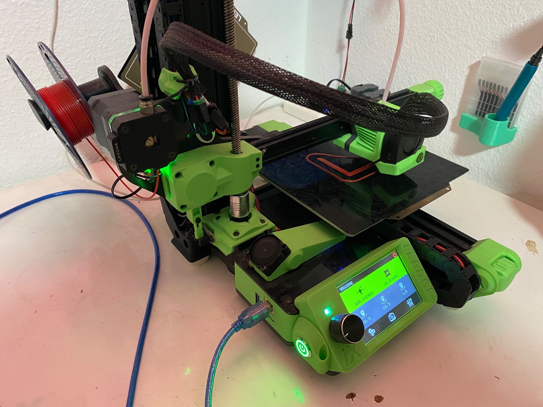 Stampanti 3D: Lerdge IX V3 3D Drucker – Usato da Kloten venduto da LaNo37 2