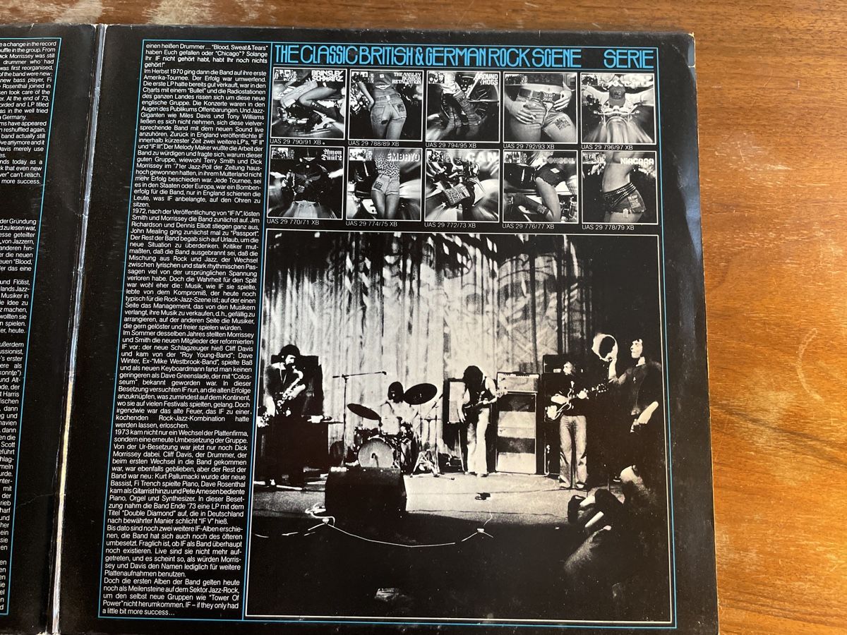 Dischi in vinile: IF - The Classic British Rock Scene – Usato da Bern venduto da rxbenx 2