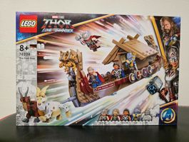 LEGO Thor: Love and Thunder - Das Goatenboot (76208) - neu