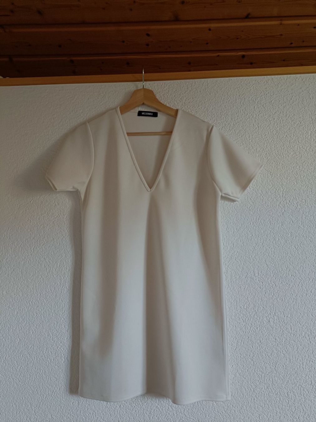 Kleider: Robe d'été Missguided blanche / Taille S – Neu (gemäss Beschreibung) aus Vaulruz von O_DDM