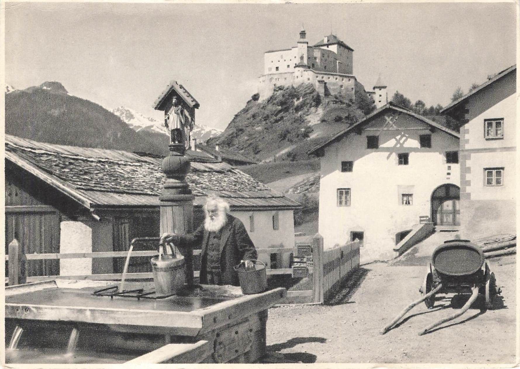 Cartes postales: Tarasp Engadine G – D'occasion à Biasca par Blenio71
