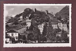 BELLINZONA - Castello Svitto e Murata