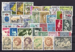 R5783  /  Belgique 1963 neufs XX