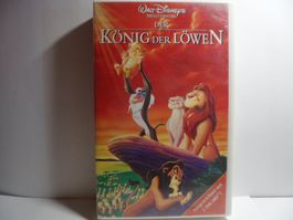 VHS   Walt Disneys   KöNIG DER LöWEN