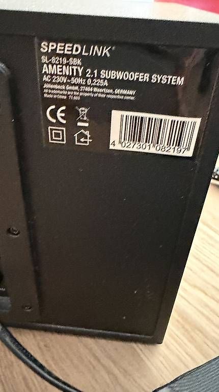 Casse acustiche: Speedlink SL 8219 PC Lautsprecher Boxen Computerlautsprecher – Usato da Kloten venduto da nic_92np 2