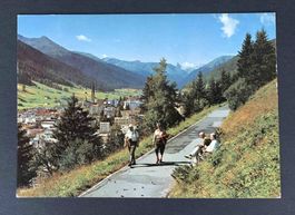 AK Davos Höhenpromenade