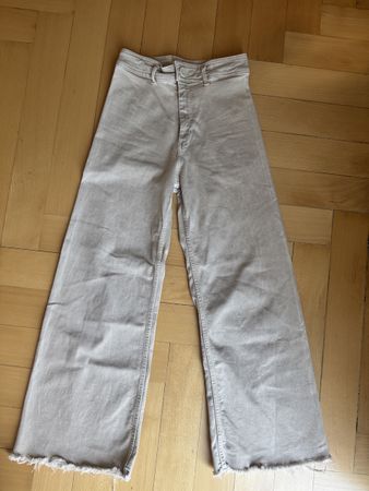 Highwaist Hose von Zara