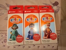3 Pocket Tonies Migros Story Mania NEW