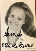 Claudia Rieschel Autogramm signiert Foto 10x15cm