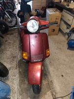 vespa cosa 1 und vespa cosa 2 mit teilen und fahrzeugausweis