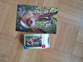 Ravensburger Puzzle Faultier, 54 Teile, ab 5 Jahren, Top!
