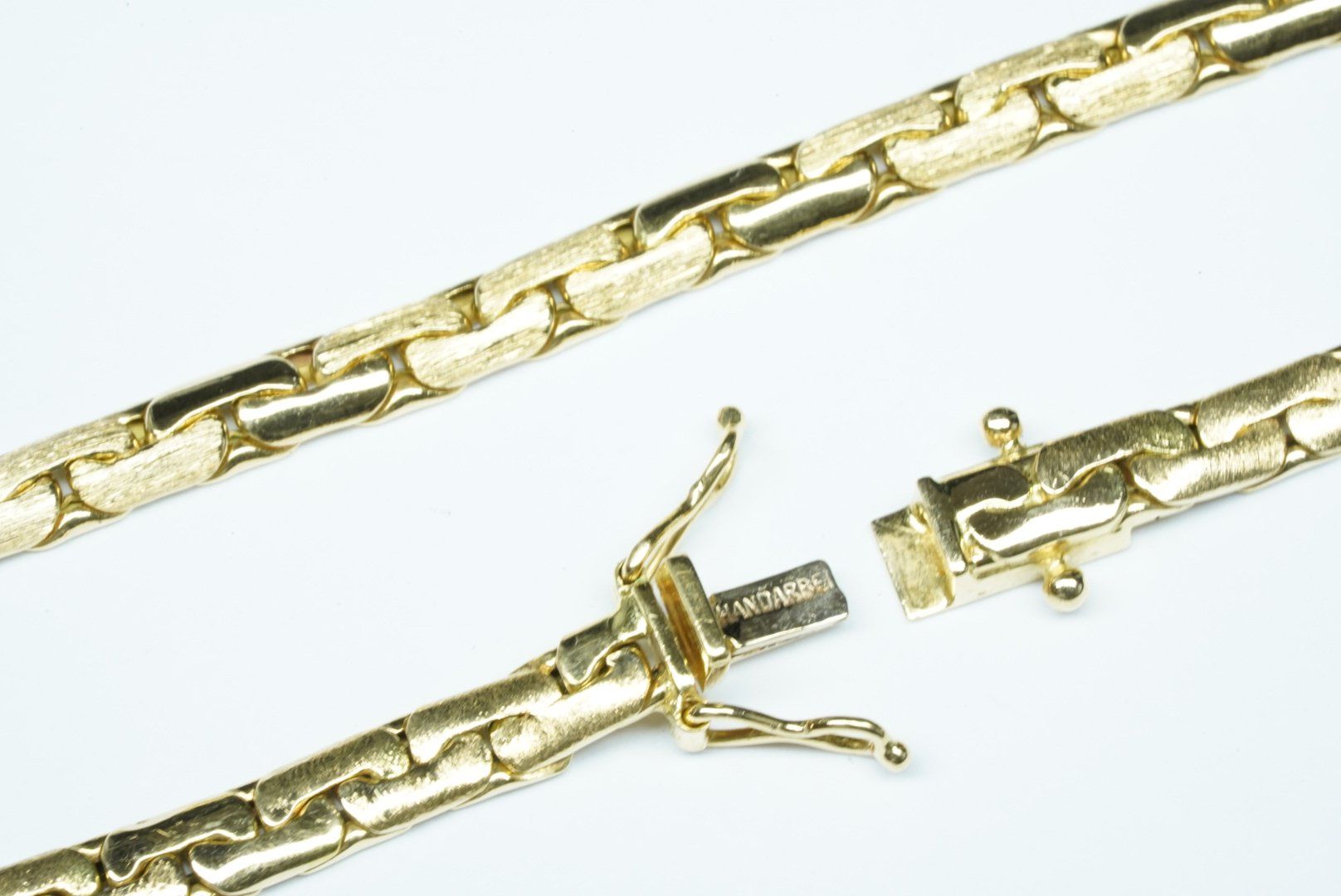 Catenine: Schöne 18k Gelbgoldkette – Usato da Bülach venduto da Re-Jewelled 2