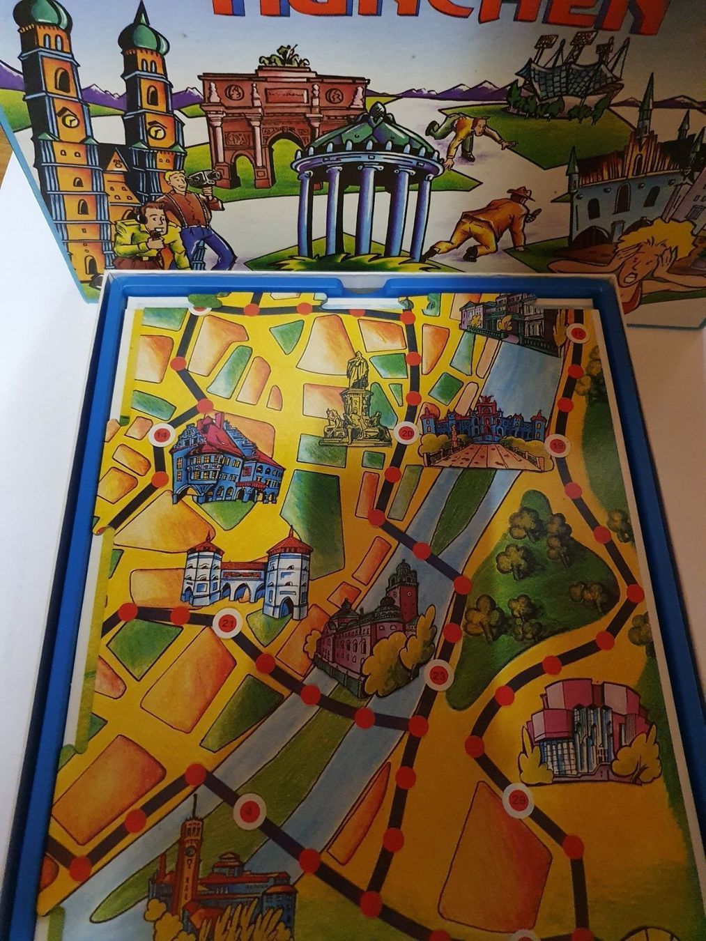 Giochi: Stop over München Brettspiel Spiel – Usato da Oberdorf BL venduto da BaldenEagle 1