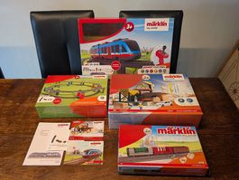 Märklin Hochbahn, Güterverladebahnhof, 2 Ergänzungen