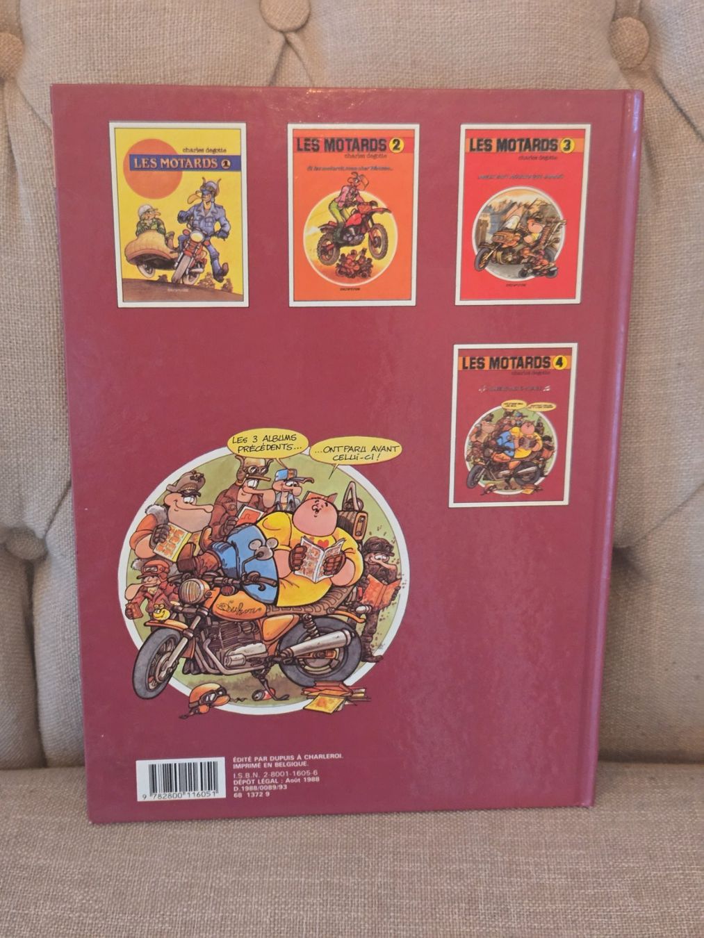 Fumetti: Les Motards N°4 – Usato da Crémines venduto da Blakedrake 1