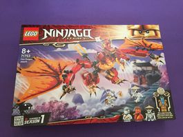 LEGO Ninjago 71753 L'attaque du dragon de feu neuf
