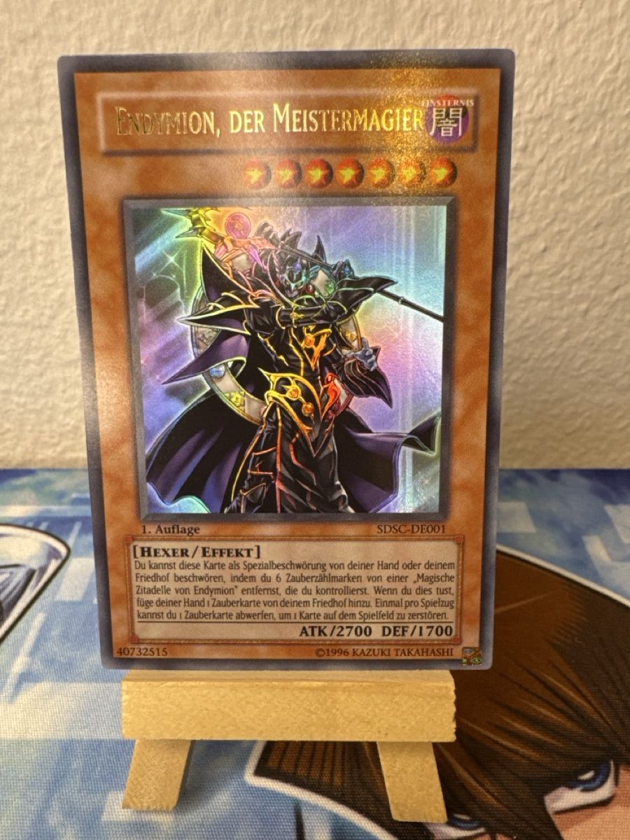 Yu-Gi-Oh! Endymion, Der Meistermagier / SDSC / Ultra rare (Gebraucht ...