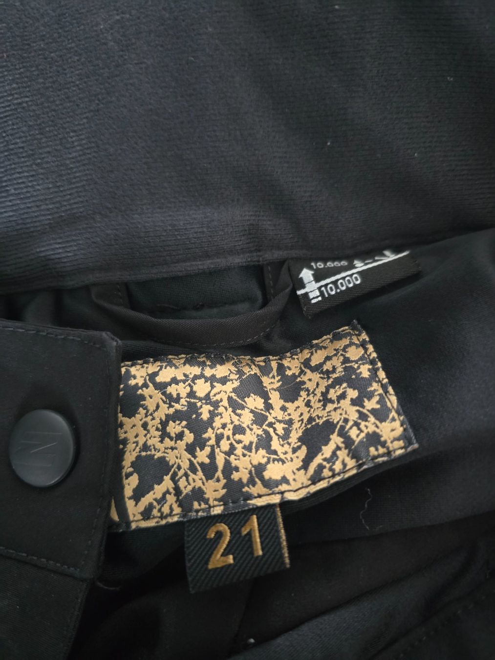 Ziener Pantaloni: Skihose Ziener – Usato da Winterthur venduto da Winthertur84 1