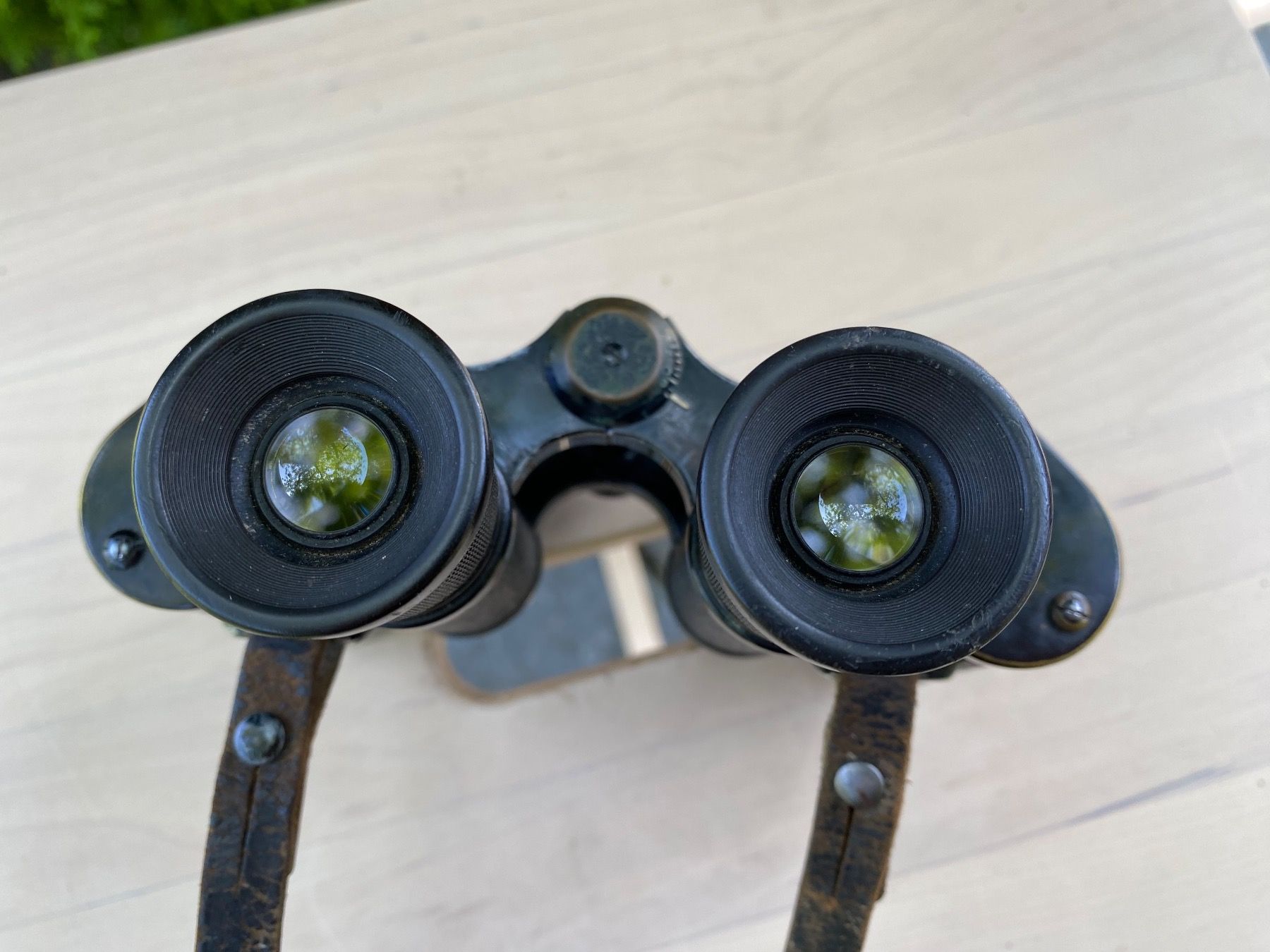 Leica Binocoli: antiker E. Leitz Wetzlar 8 x L14 Feldstecher – Usato da Feldbach venduto da Fea1 6