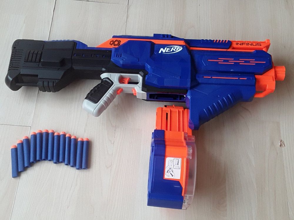 Nerf Infinus (Gebraucht) in Russikon für CHF 11 – mit Lieferung auf ...