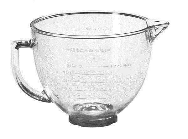 Küchengeräte: Kitchenaid 5K5GB Glasschüssel, 4.8 L – Neu und originalverpackt aus Bottighofen von zaap 2