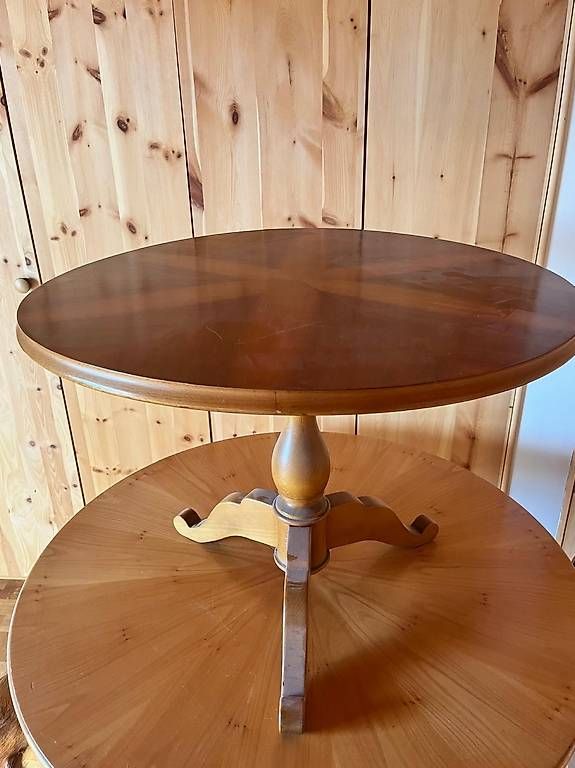 Tische: Table ronde – Gebraucht aus Sorens von Janel02