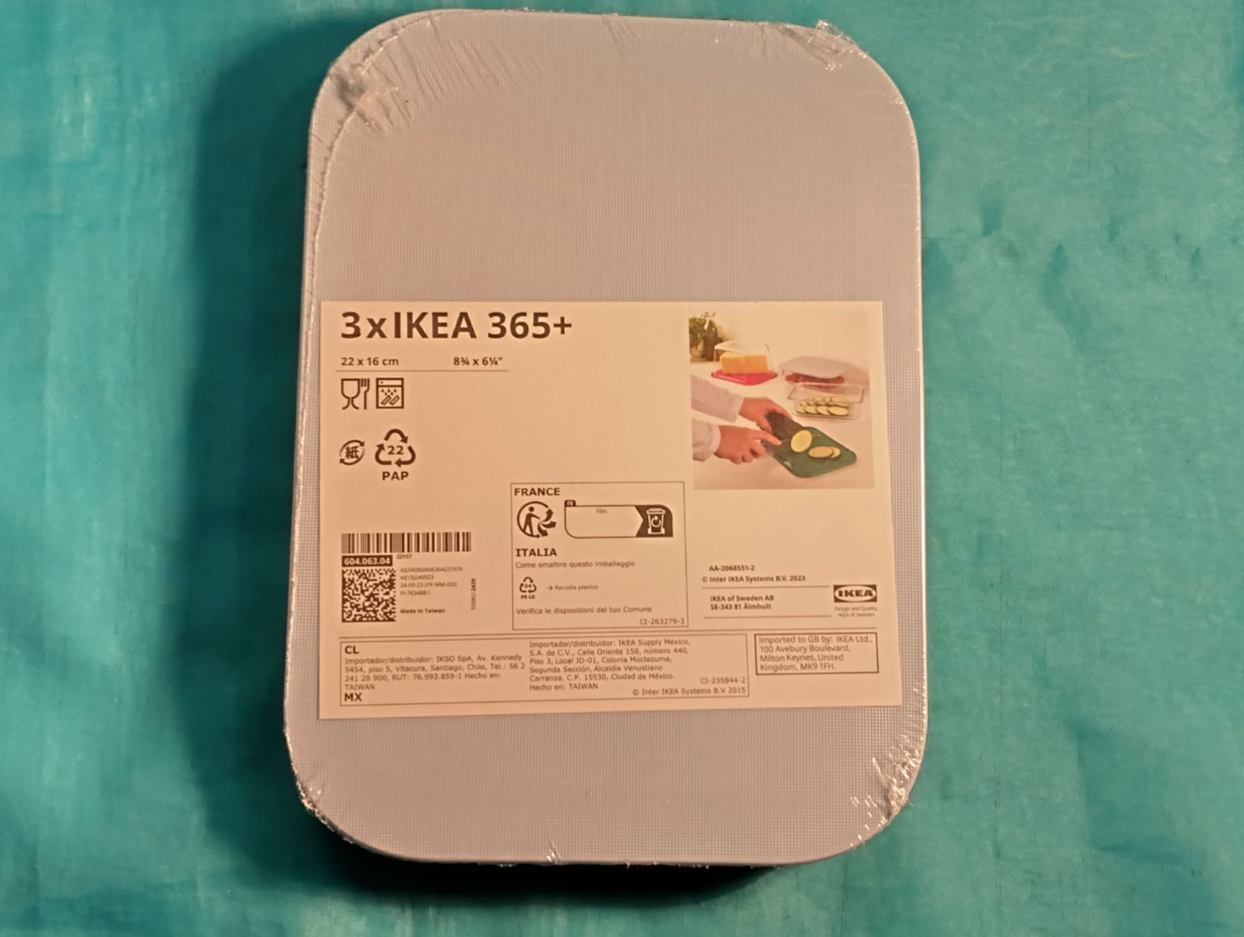 Ikea Appareils de cuisine: 3 Schneidebrett, IKEA, 22 x 16cm – Neuf avec emballage d'origine à Bellach par JingleCherry 1