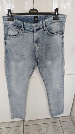 C&A Flex Jog Jeans, W36 L32, neuwertig, hellblau