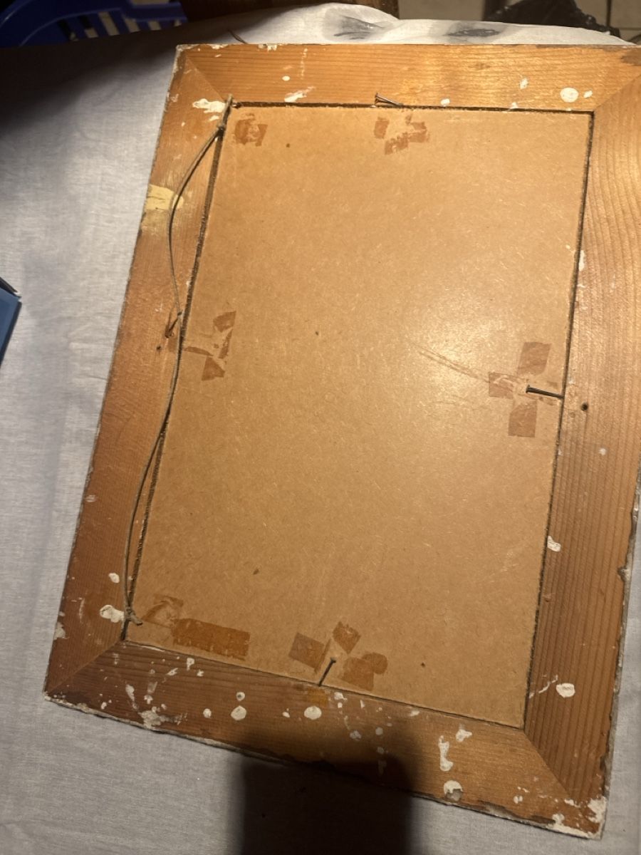 Foto & Immagini: Handsigniertes Bild vintage signiert! – Usato da Richigen venduto da fidalgo77 2