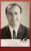 Carlos Almenar Otero 1926-2018 Autogramm Foto 9x14cm Tenor