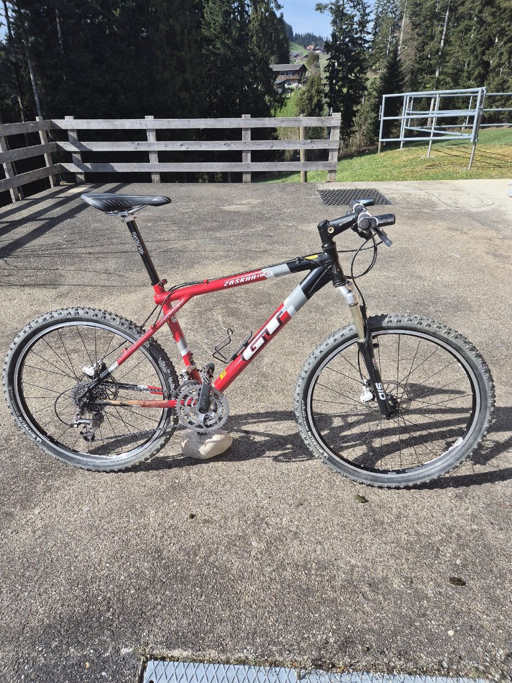 GT Biciclette: GT Zaskar Race – Usato da Bärau venduto da hanspioberli 1