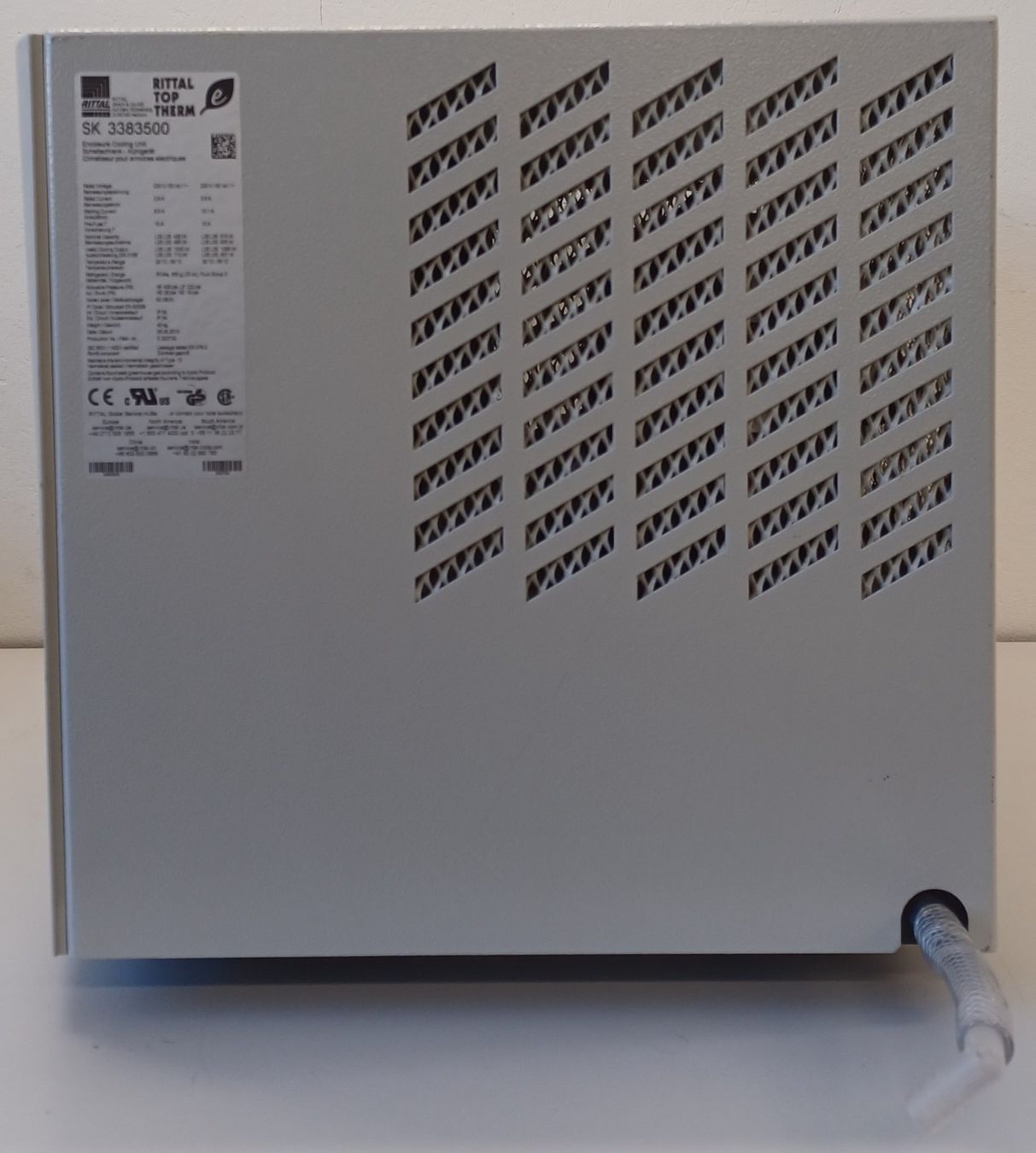 Laborzubehör: Rittal SK 3383.500 Enclosure Cooling Unit – Defekt aus Niederdorf von LeptonAG_Labor 4
