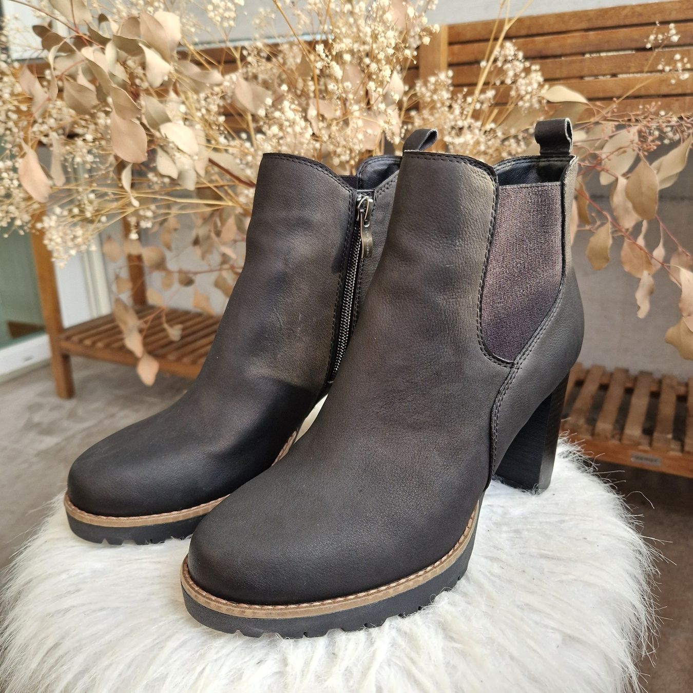 Scarpe da donna: 5th Avenue Schuhe / Stiefeletten 38.5 – Usato da Nendeln venduto da Zopfie_