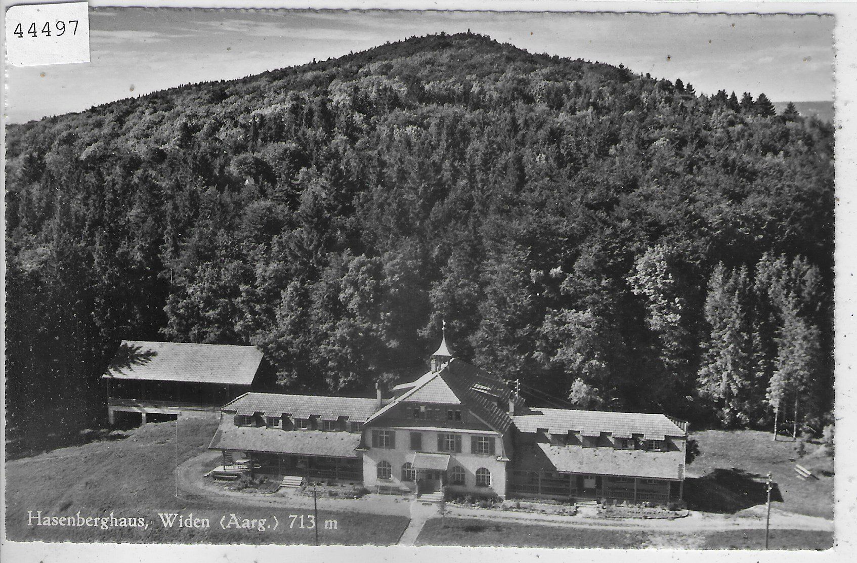 Cartoline postali: Hasenberghaus - Widen AG – Usato da Ettingen venduto da Kartenplanet