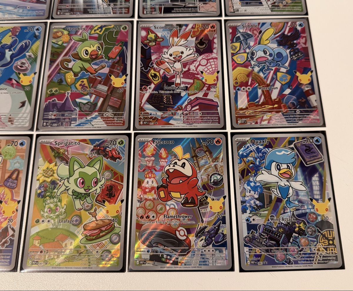 Pokémon Carte collezionabili: Pokemon First Partner Series 1/2/3 – Nuovo (secondo la descrizione) da Au SG venduto da Bego1 1