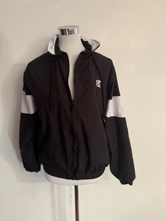 Karl Kani Jacke Übergangsjacke Grösse XS schwarz weiss