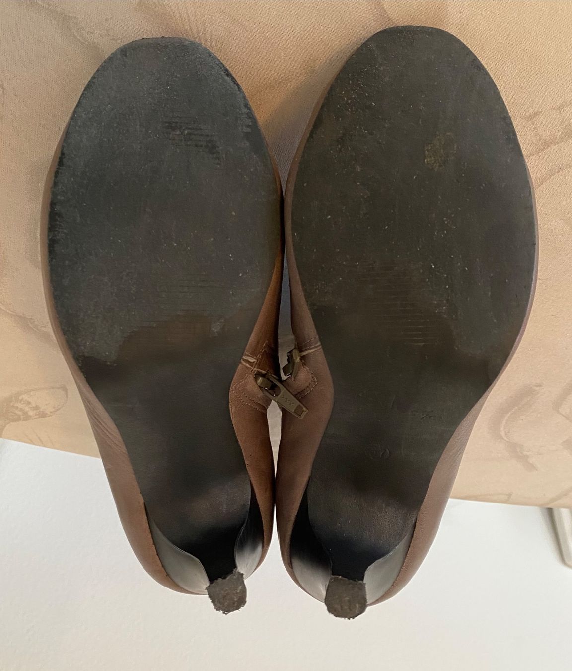 Damenschuhe: Stiefeletten in Taupe, Gr. 37 – Gebraucht aus Zürich von Maria2021 5