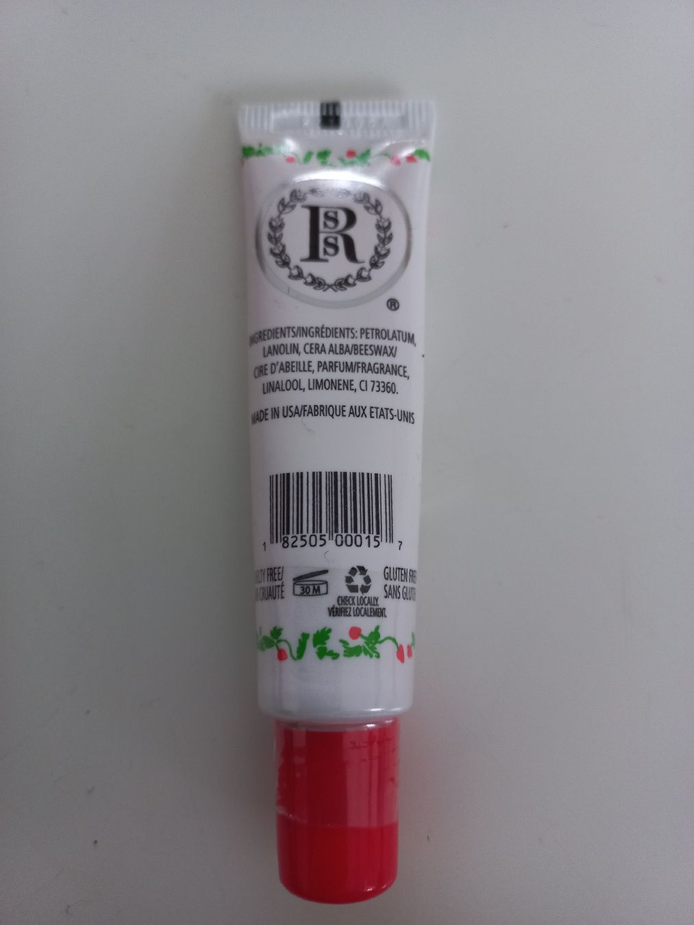 Make-up: baume à lèvres fraise Smith's – Nuovo e nell'imballaggio originale da Le Landeron venduto da Liline89 1