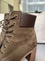 Scarponcini Timberland marrone donna tacco plateau Taglia 38