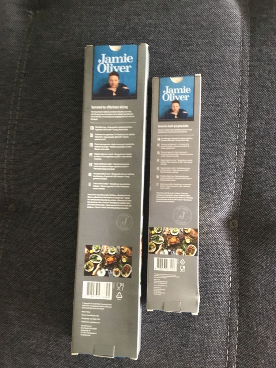 Coltelli da cucina: 2 Messer von Jamie Oliver – Nuovo e nell'imballaggio originale da Endingen venduto da Warlock 1