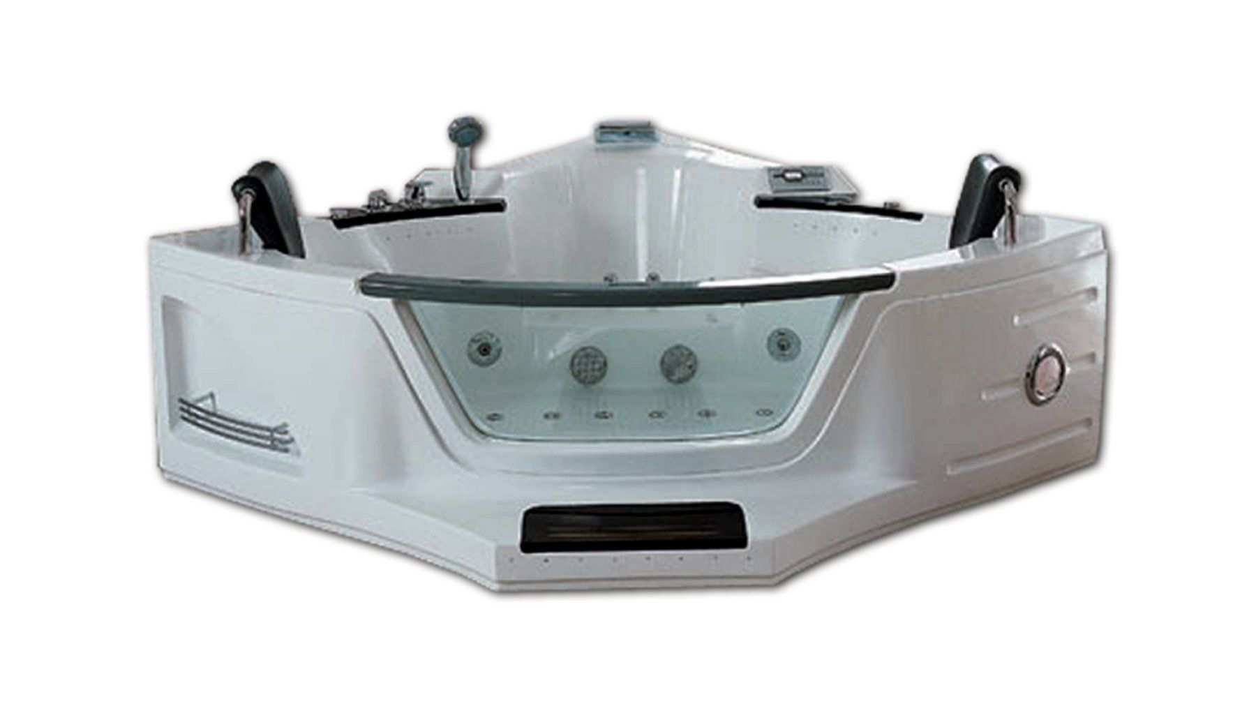 Vasche da bagno: Indoor Whirlwanne 070 – Nuovo e nell'imballaggio originale da Grenchen venduto da Wellnesspools 3