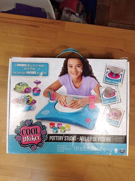 Kit bricolage: atelier poterie cool maker – Usato da Daillens venduto da Virginie1306 1