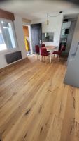 Fertigparkett (Landhausdielen) eiche Natur geölt, Gebürstet