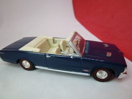 Pontiac GTO Cabrio - dblau - sehr schön !! von Del Prado %%%