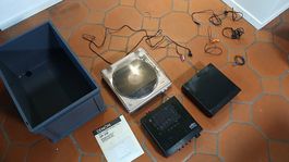 Plattenspieler mit Soundgerät und DVD-Laufwerk (Set)