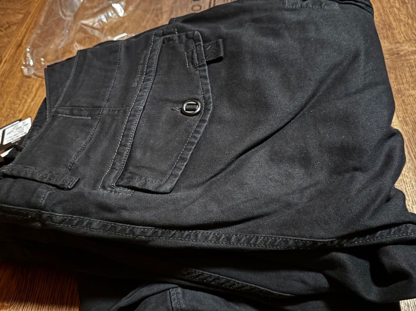 G-Star Pantaloni: G-Star Roxic Zip Straight Tapered Hose – Nuovo e nell'imballaggio originale da Gwatt-Thun venduto da D3af 5