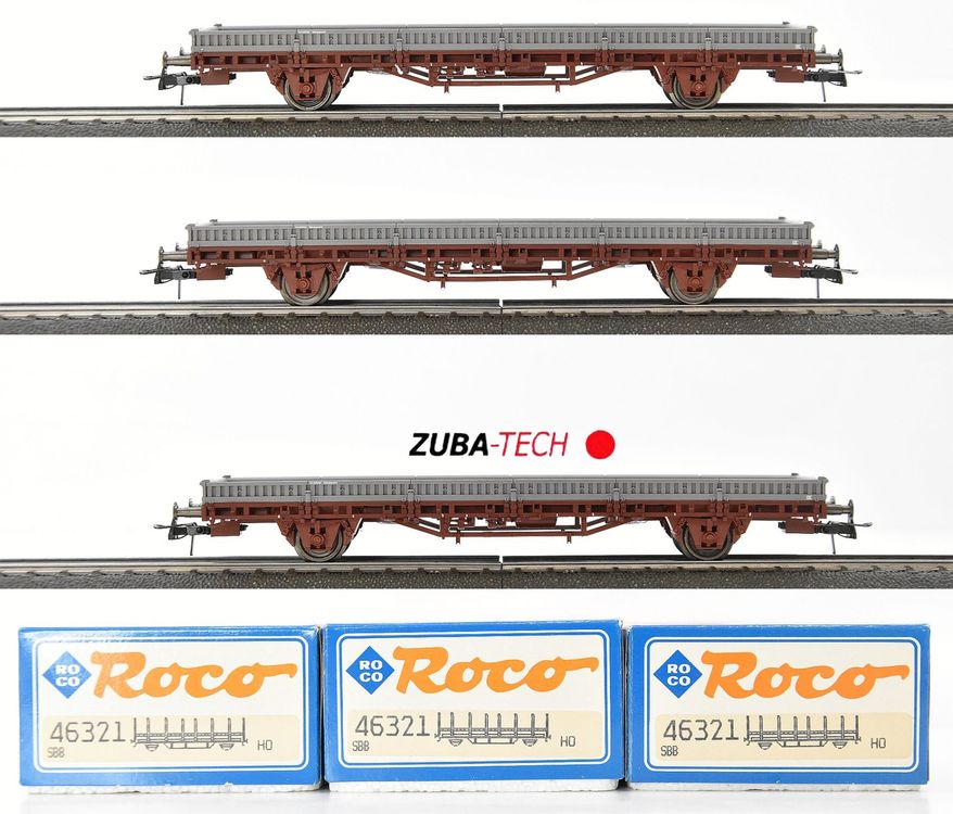 Roco X Flachwagen Der Sbb H Gs Mit Ovp Kaufen Auf Ricardo