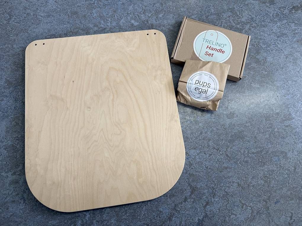 WC: Trelino - Nachrüstset Klappdeckel und Griffset – Neu (gemäss Beschreibung) aus Ehrendingen von Nicole_Wendenhorst