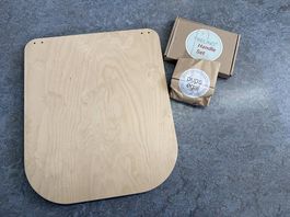 Trelino - Nachrüstset Klappdeckel und Griffset